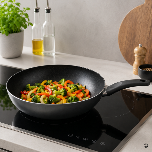 MTWFW2830NE WOK LADY LIGHT 28 CM