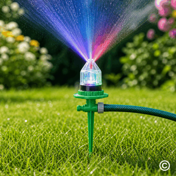RASPRŠIVAČ VODE LED 30 CM