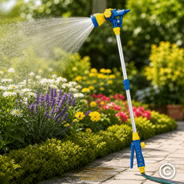 MLAZNICA ZA VODU TELESKOP 10 FUNKCIJA 70-106 CM*