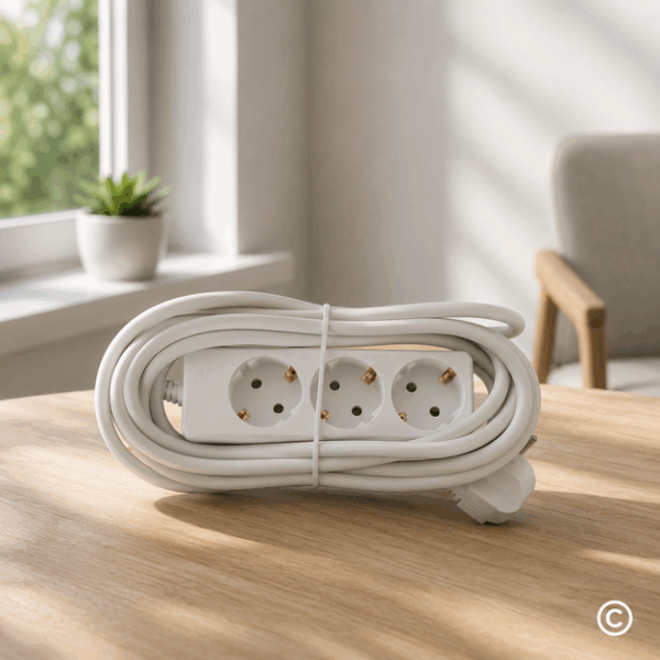 KABEL PRODUŽNI 1,5M-3 UTIČNICE 3G1,5