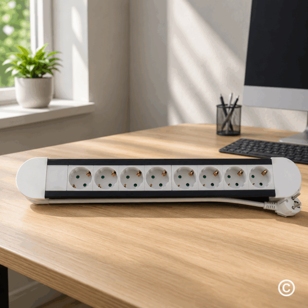 KABEL PROFI 5M-8 UTIČNICE 3G1,5 - DJ. ZAŠTITA