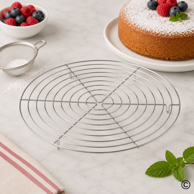 PA01320 REŠETKA ZA HLAĐENJE TORTE 31 CM