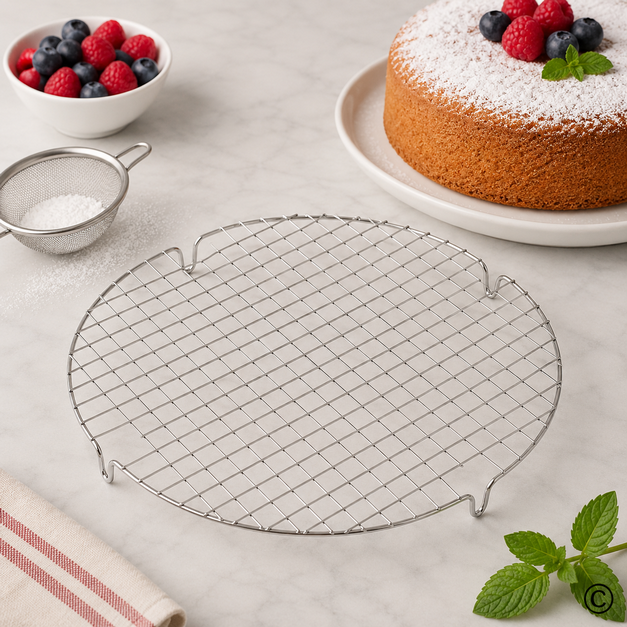 PA01321 REŠETKA ZA HLAĐENJE TORTE 32 CM