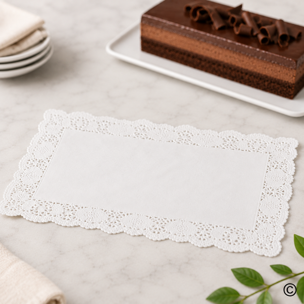 PA01834 PODLOŽAK-ČETVRTASTI SET 40X20 CM