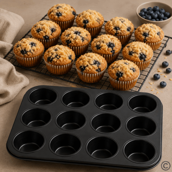 KALUP MUFFIN 35 CM 12 DJ.