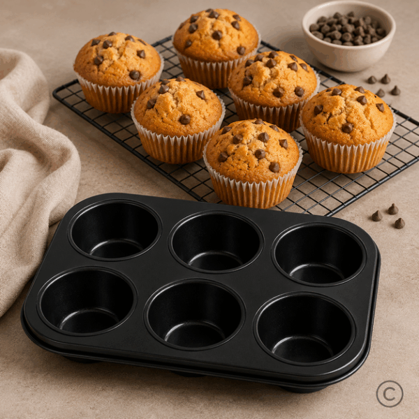 KALUP MUFFIN 27 CM 6 DJ.