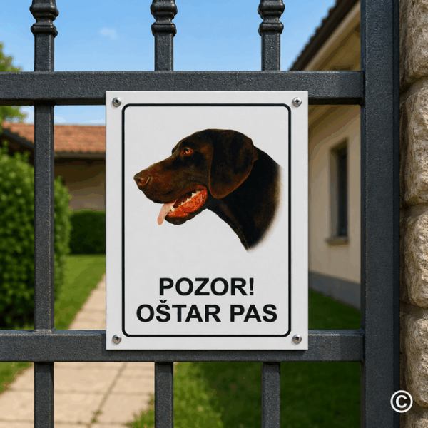 PLOČICA OŠTAR PAS