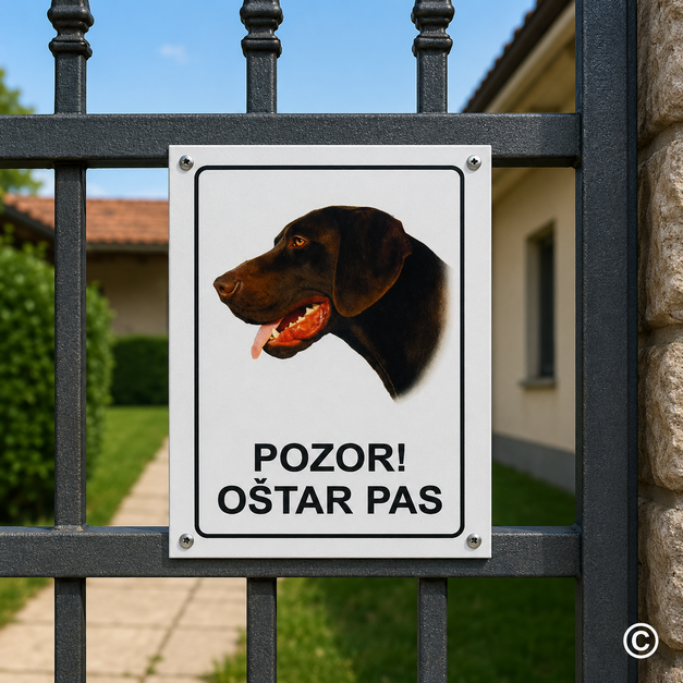 PR17069 PLOČICA OŠTAR PAS