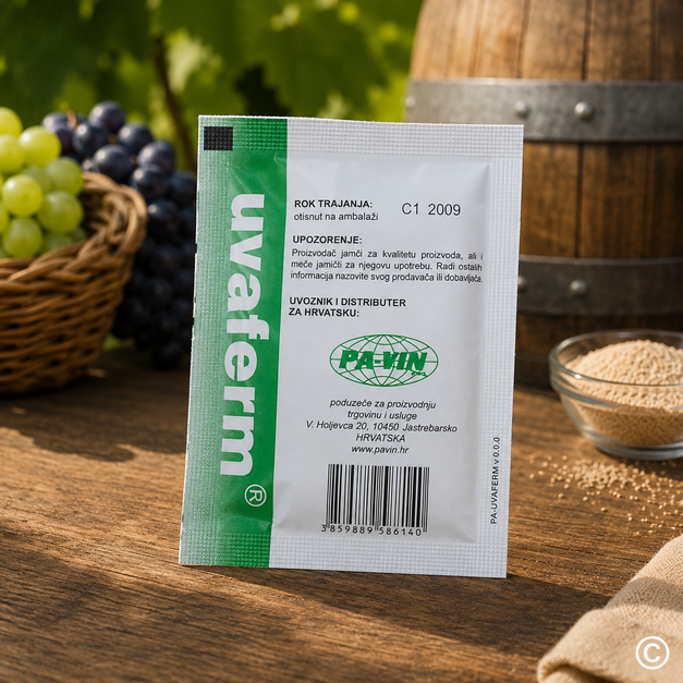 PV40505 UVAFERM BC KVASAC 10GR