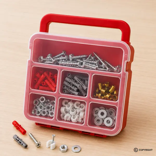 RNH-ORG-9 KUTIJA ORGANIZER ALATA 9 HOBBY