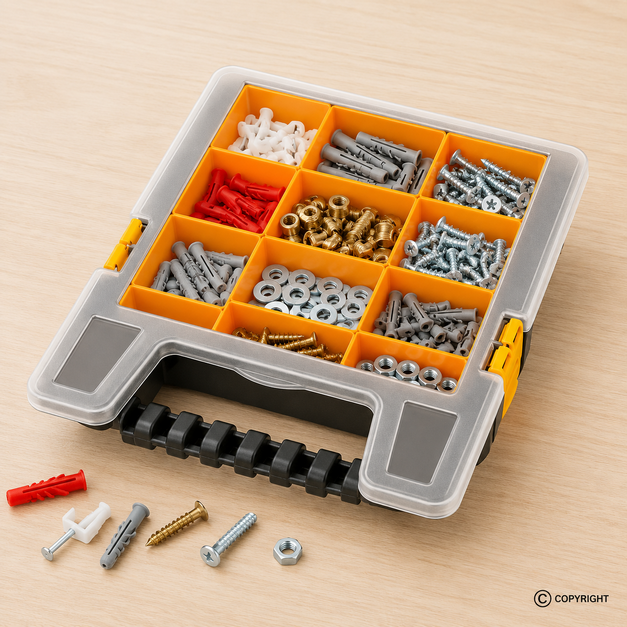 RNK-ORG-10 KUTIJA ORGANIZER 10"
