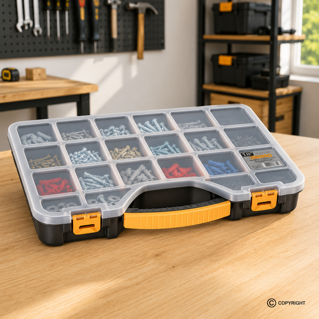 RNORG-24 KUTIJA ORGANIZER ALATA 24