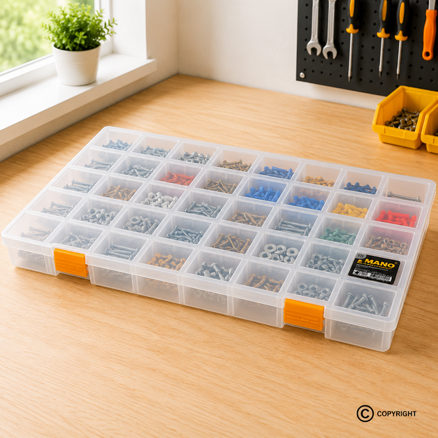 RNS-ORG-15 KUTIJA ORGANIZER ALATA CL 15