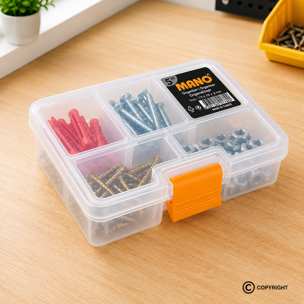 RNS-ORG-5 KUTIJA ORGANIZER ALATA CL 5