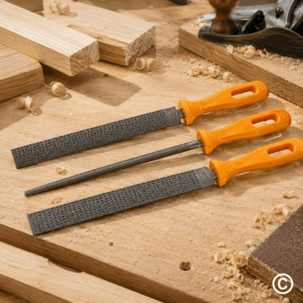 SET TURPIJA ZA DRVO 3KOM 20 CM