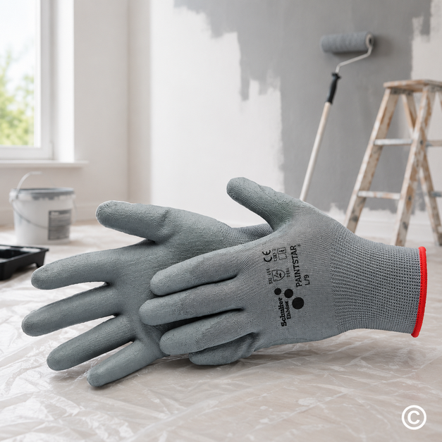 SC42662 RUKAVICE PAINTSTAR SIVE L/9"