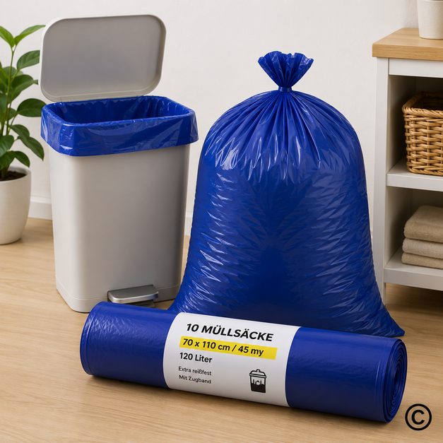 SC46112 VREĆE ZA SMEĆE 70X110CM 120L 45 my-10KOM