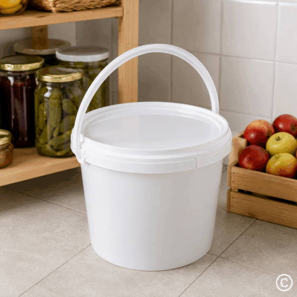 PVC KANTA  2.5L S POKLOPCEM