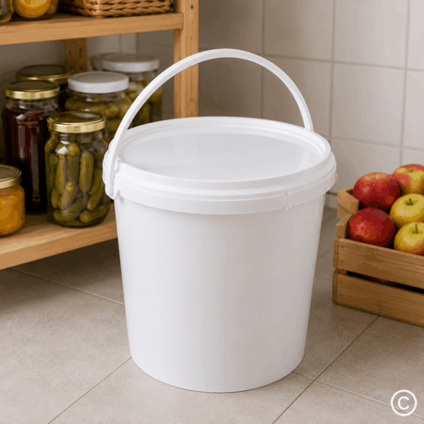 PVC KANTA 5 L S POKLOPCEM