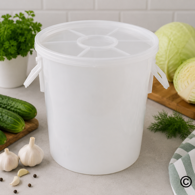 SP12353 PVC KANTA SA POKLOPCEM 50 L