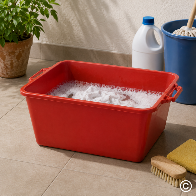 SP16210 PVC KORITO S RUČKAMA 62L