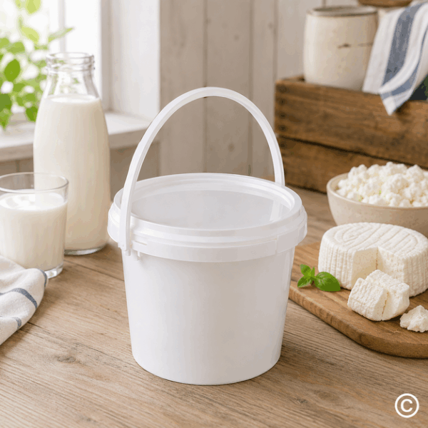 PVC KANTA 7 L S POKLOPCEM