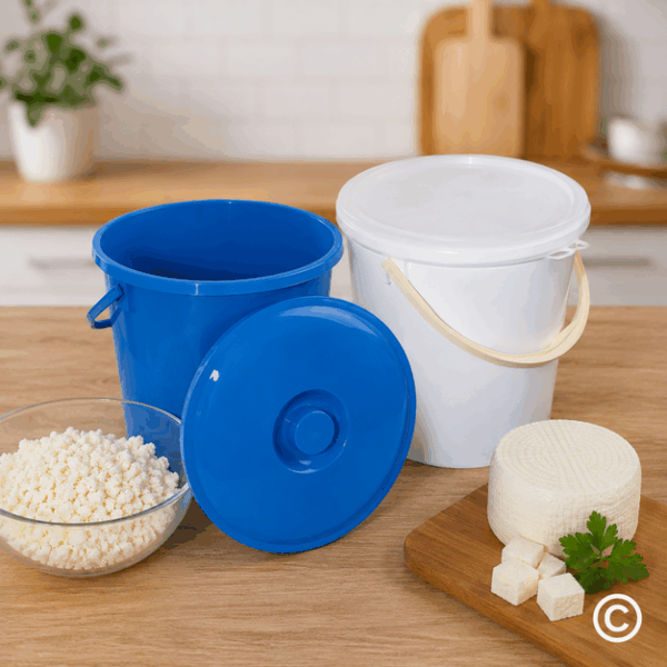 PVC KANTA 12L SA POKLOPCEM