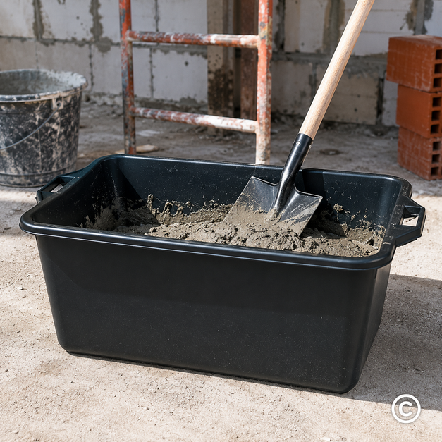 SP33108 PVC KORITO 62L GRAĐ.SA RUČKAMA