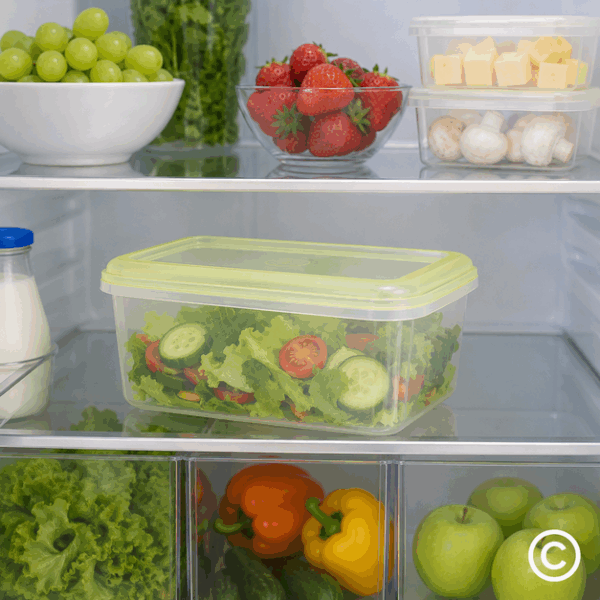 PVC FRIGO POSUDA 2L ČETVRTASTA