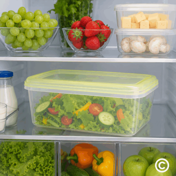 PVC FRIGO POSUDA 4L ČETVRTASTA