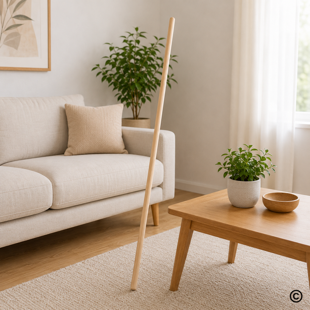 TK045 DRŽALO ZA METLU 130 CM