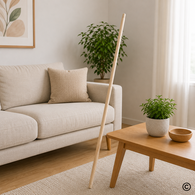 TK054 DRŽALO ZA METLU 130 CM - NAVOJ