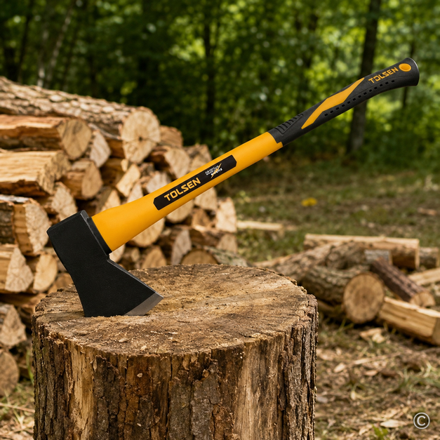 TO25051 SJEKIRA 1250 G FIBERGLAS DRŠKA