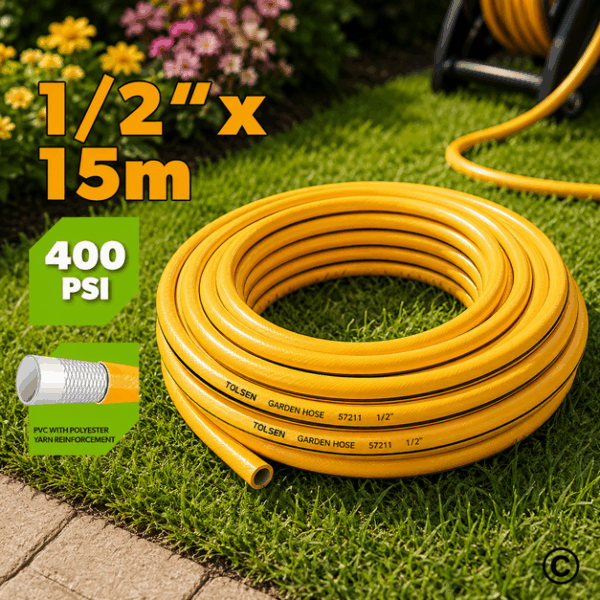 CRIJEVO VRTNO ŽUTO 1/2" 15 M