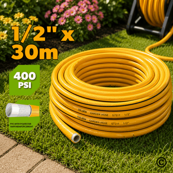 CRIJEVO VRTNO ŽUTO 1/2" 30M
