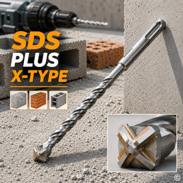 SVRDLO SDS PLUS X TIP 10*260 MM