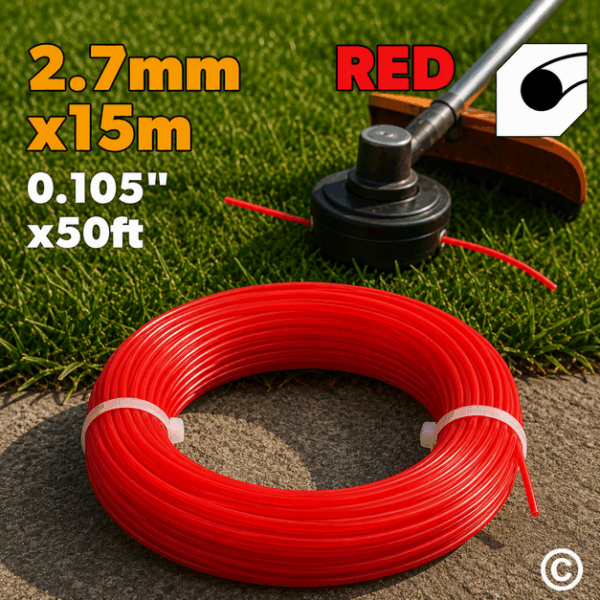 NIT ZA TRIMER 2.7MMX15M