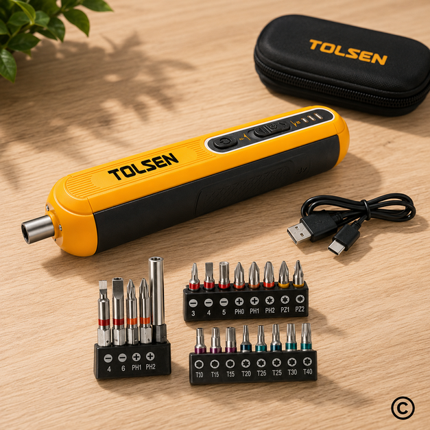 TO79005 ODVIJAČ BEŽIČNI 4V