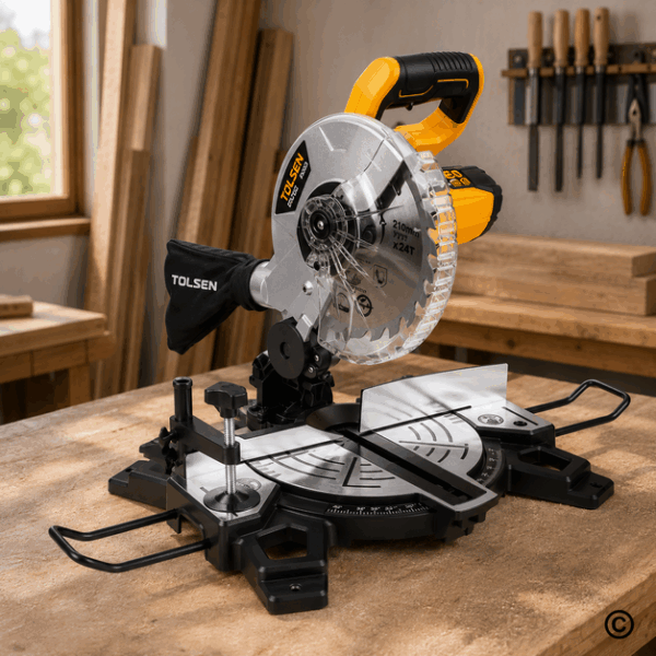 STOLNA KRUŽNA PILA 1500W/ 210 MM