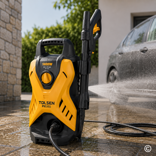 TO79588 VISOKOTLAČNI PERAČ 1400W/MAX.105 BARA
