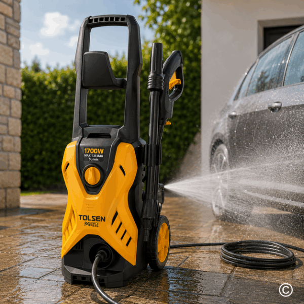VISOKOTLAČNI PERAČ 1700W/MAX.135 BARA