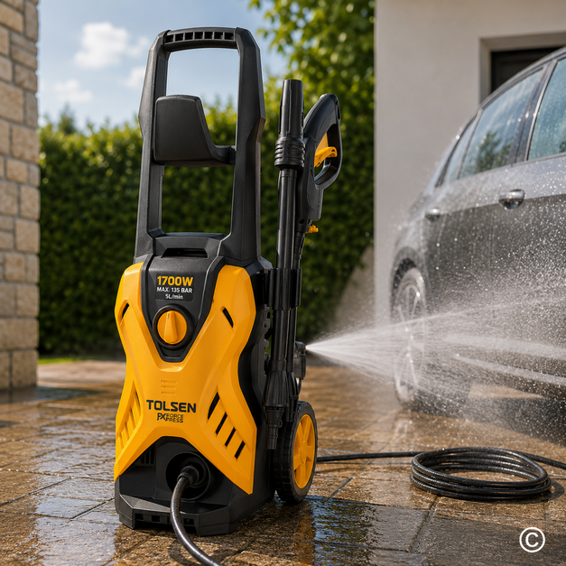 TO79589 VISOKOTLAČNI PERAČ 1700W/MAX.135 BARA