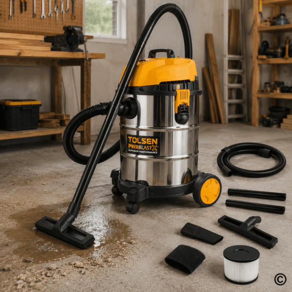 USISAVAČ SUHO-MOKRO 1200 W 30 L
