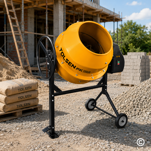 TO79952 MJEŠALICA ZA BETON 550W/145L