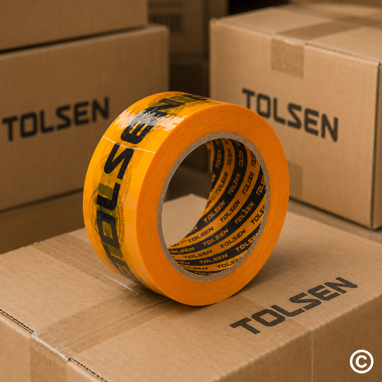 TO90027 TRAKA LJEPLJIVA 48 MM X 200 M