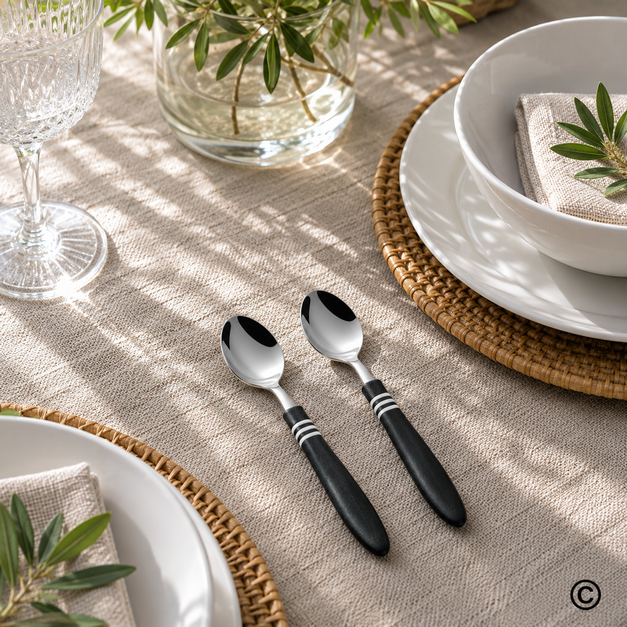 TR23457/200 CC ŽLICA ZA ČAJ SET 2 KOM 15 CM