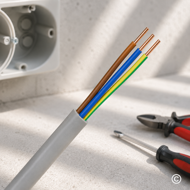 UTUN10597 KABEL PGP 3X2,5