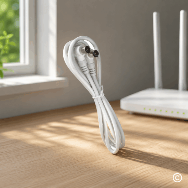 KABEL PRODUŽNI  ANTENSKI KUTNI 1,5 M