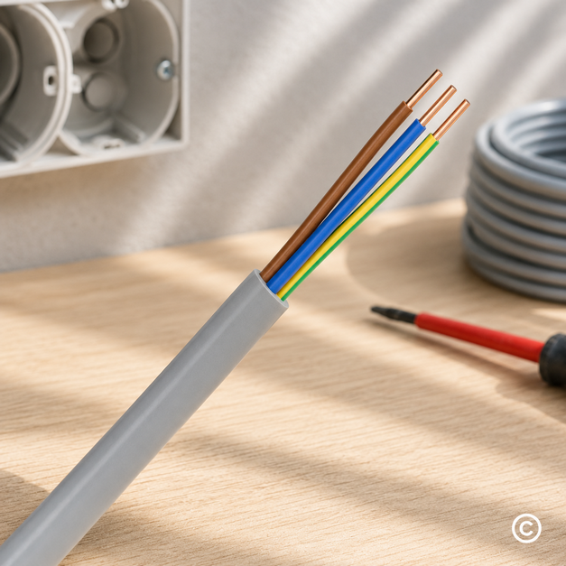 UTUN10956 KABEL PGP 3X1,5