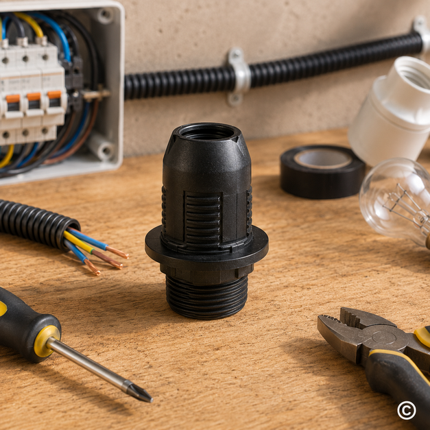 UTUN16778 GRLO E-14 LUSTER S PRSTENOM CRNO